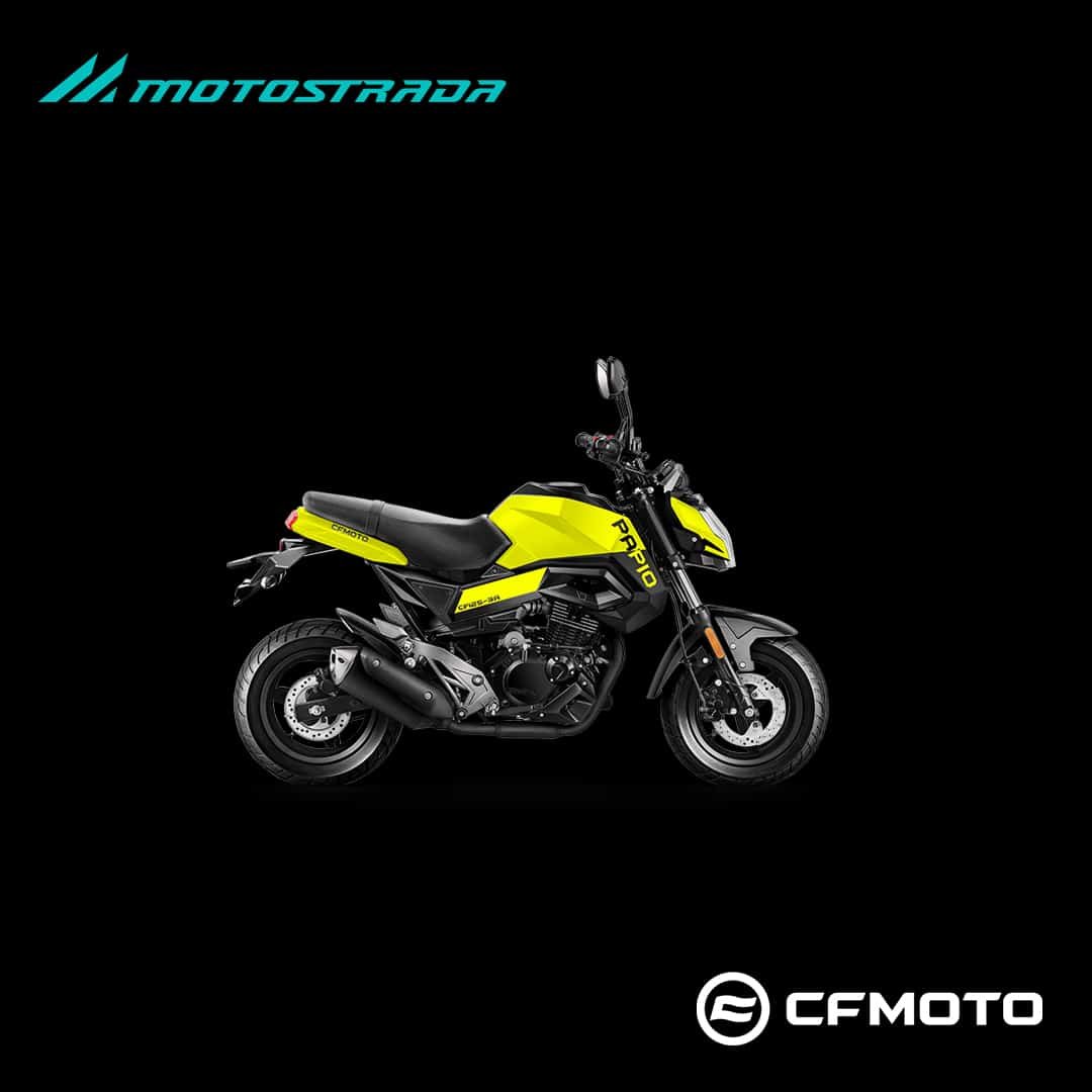 CFMOTO | ST PAPIO 125