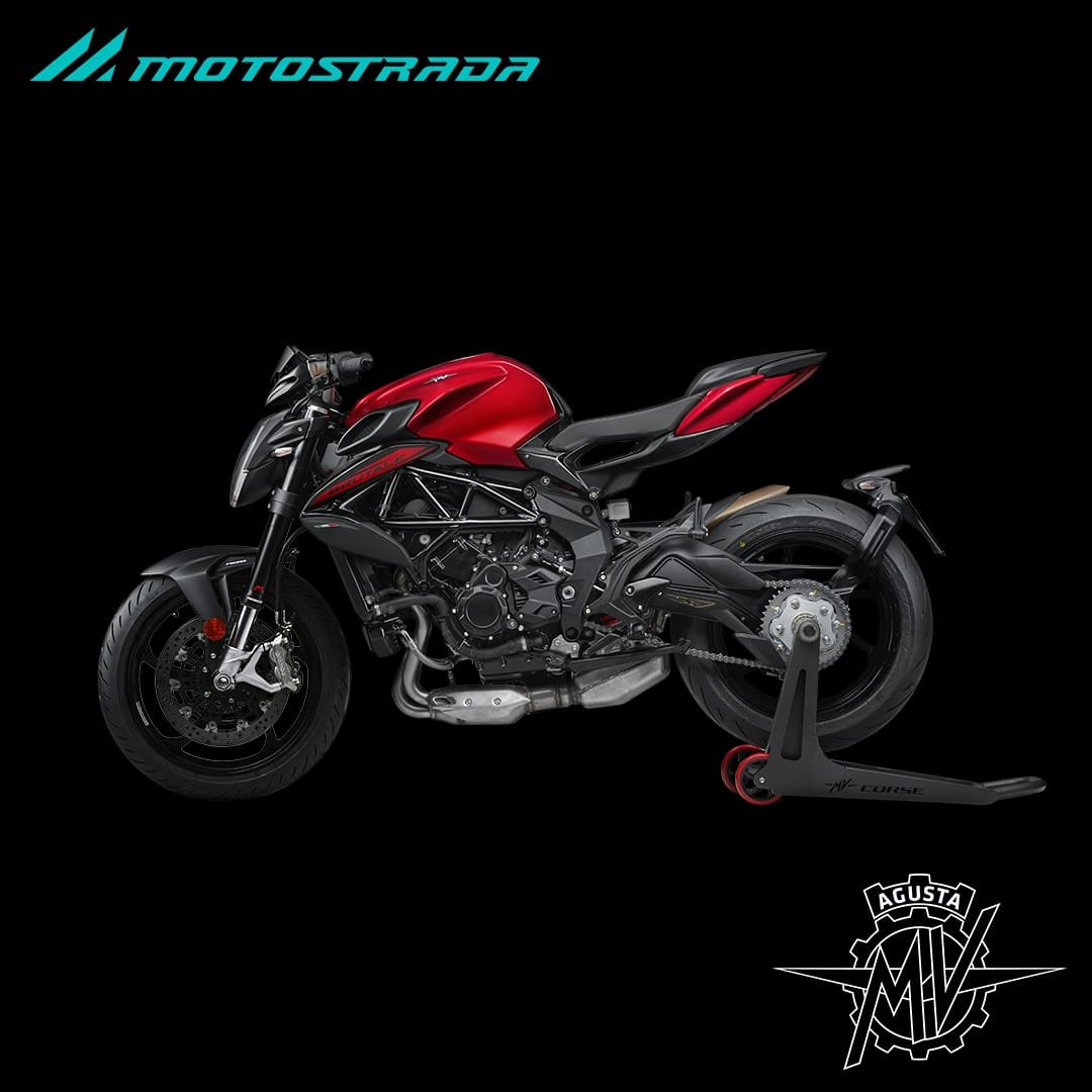 MV AGUSTA | BRUTALE ROSSO