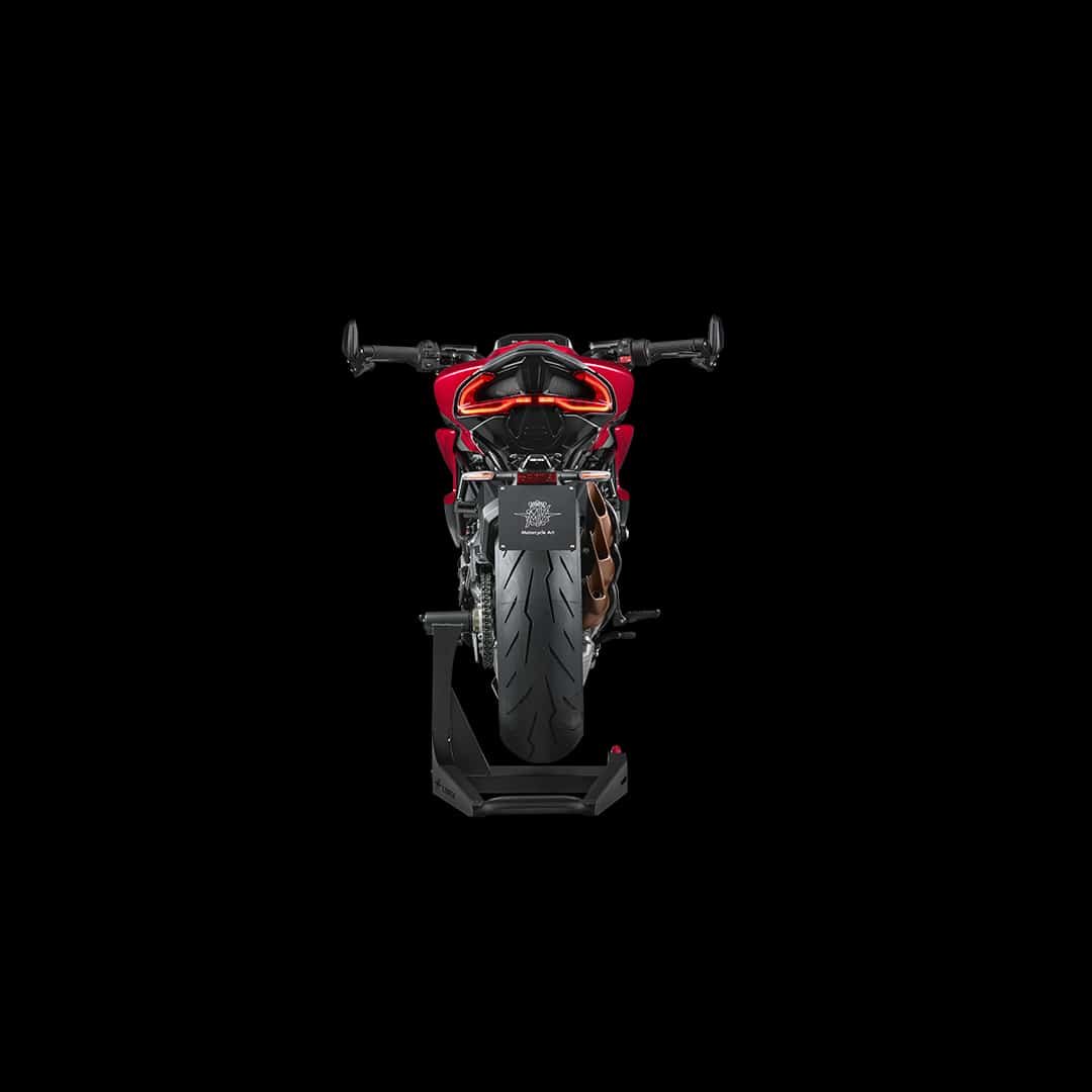 MV AGUSTA | DRAGSTER ROSSO - Image 4