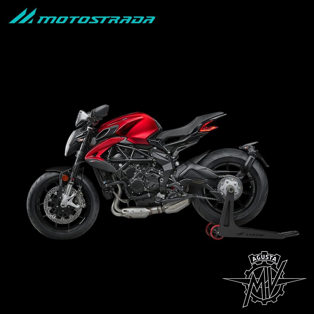 MV AGUSTA | DRAGSTER ROSSO