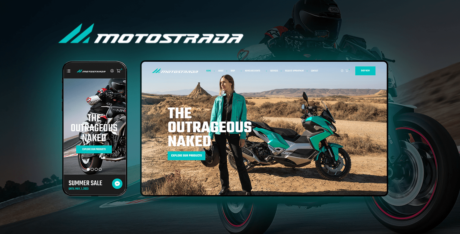 Website Development 3 MOTOSTRADA