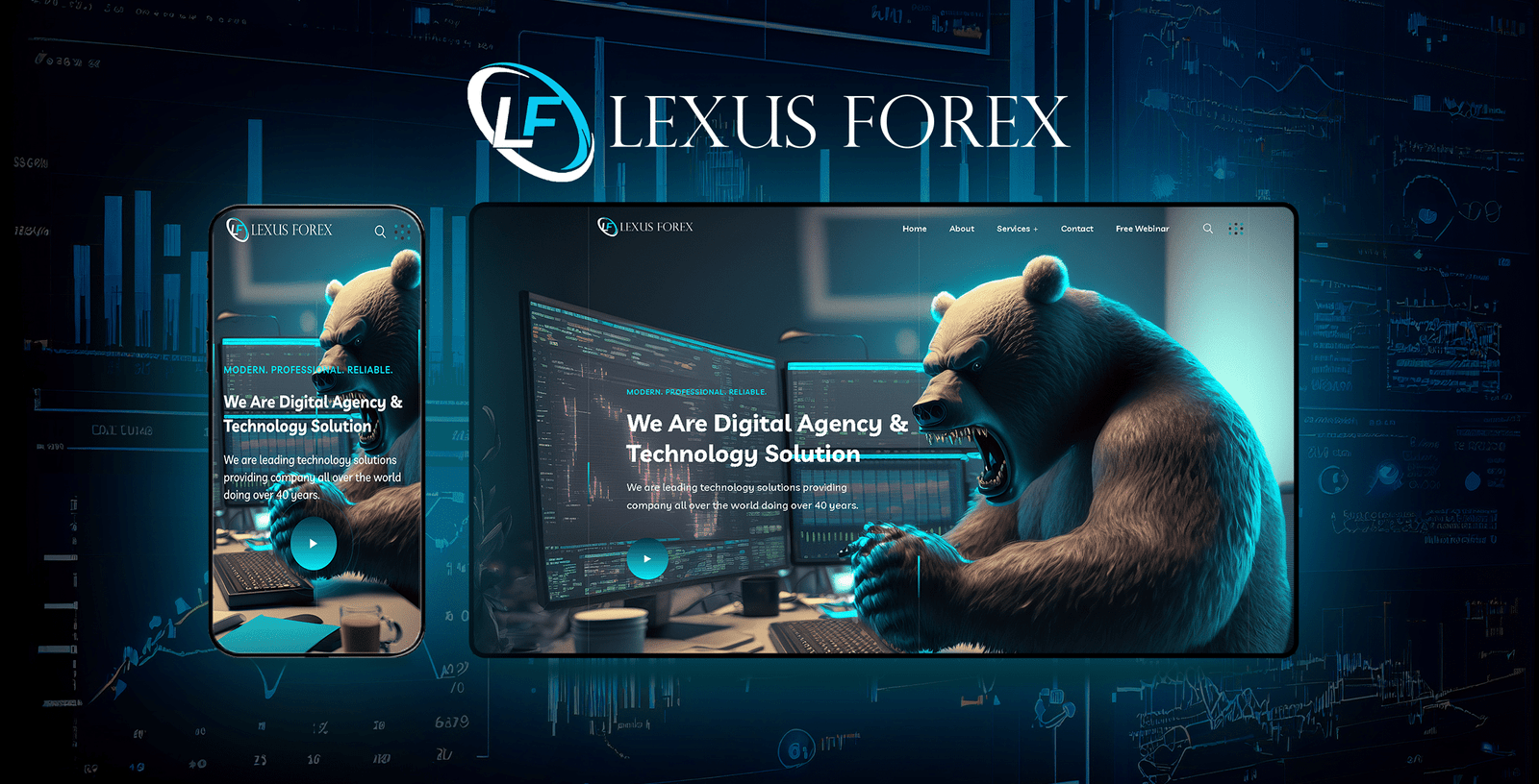 Website Development 15 lexus trading