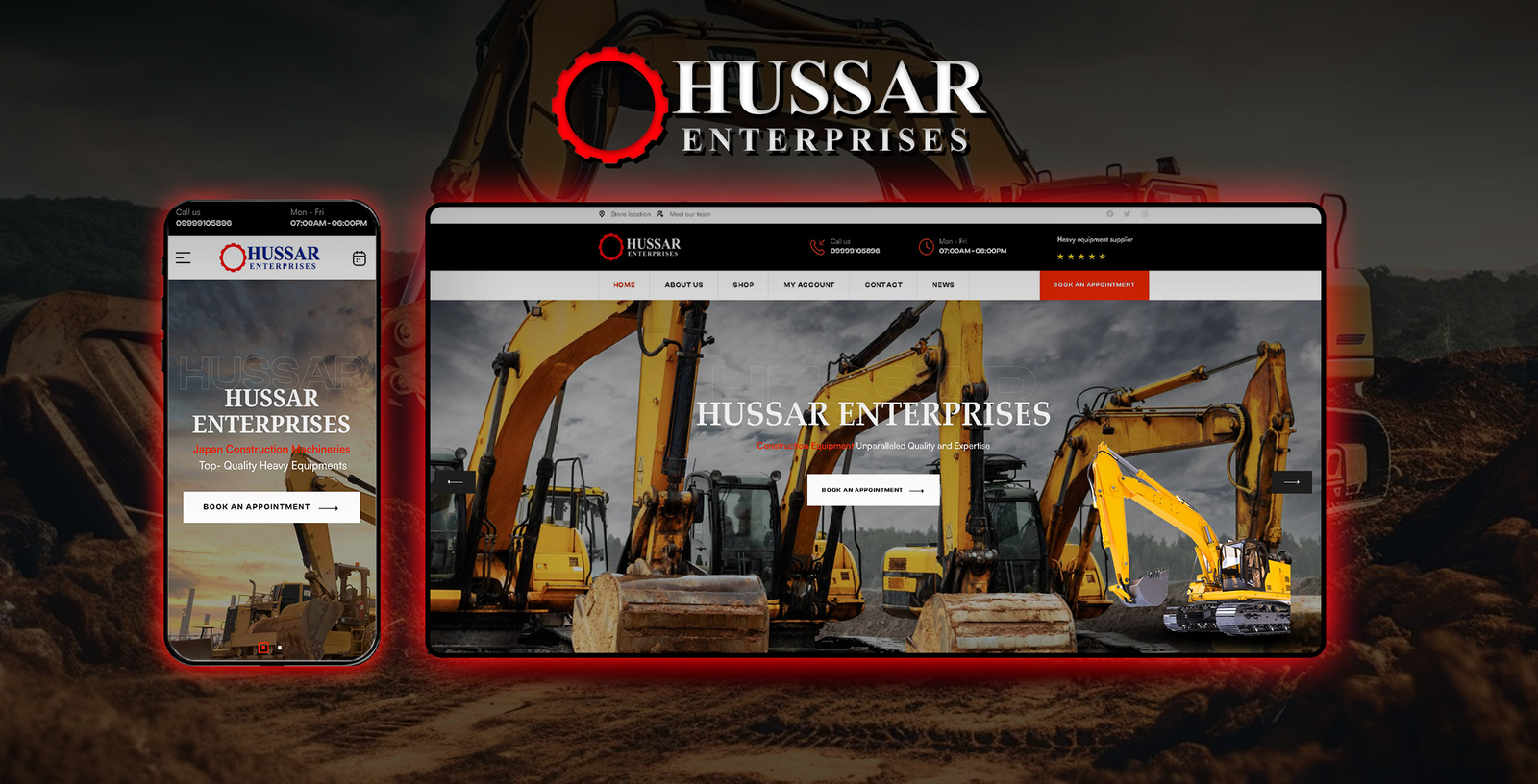 Website Development 13 hussar