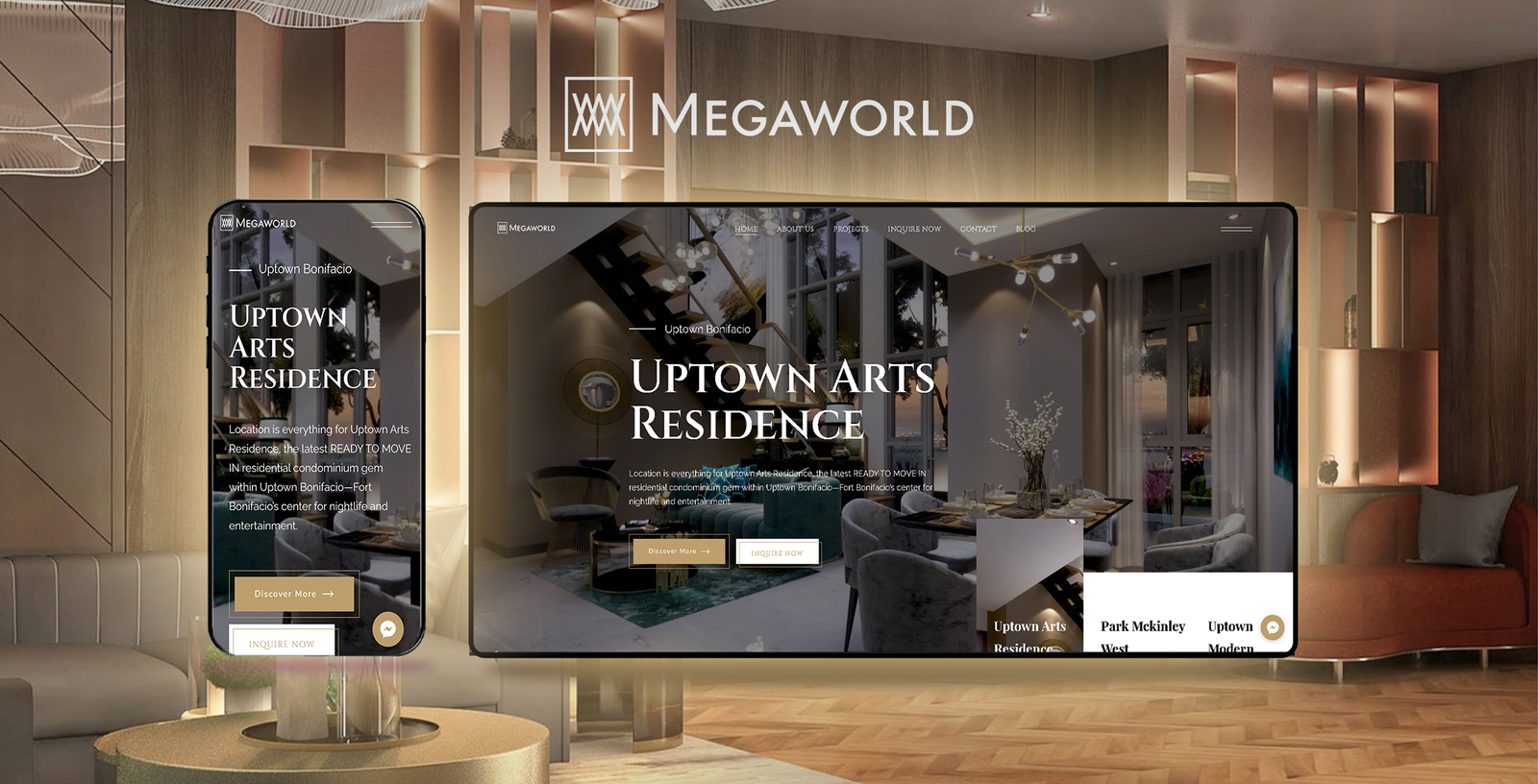 Website Development 8 megaworld brandon