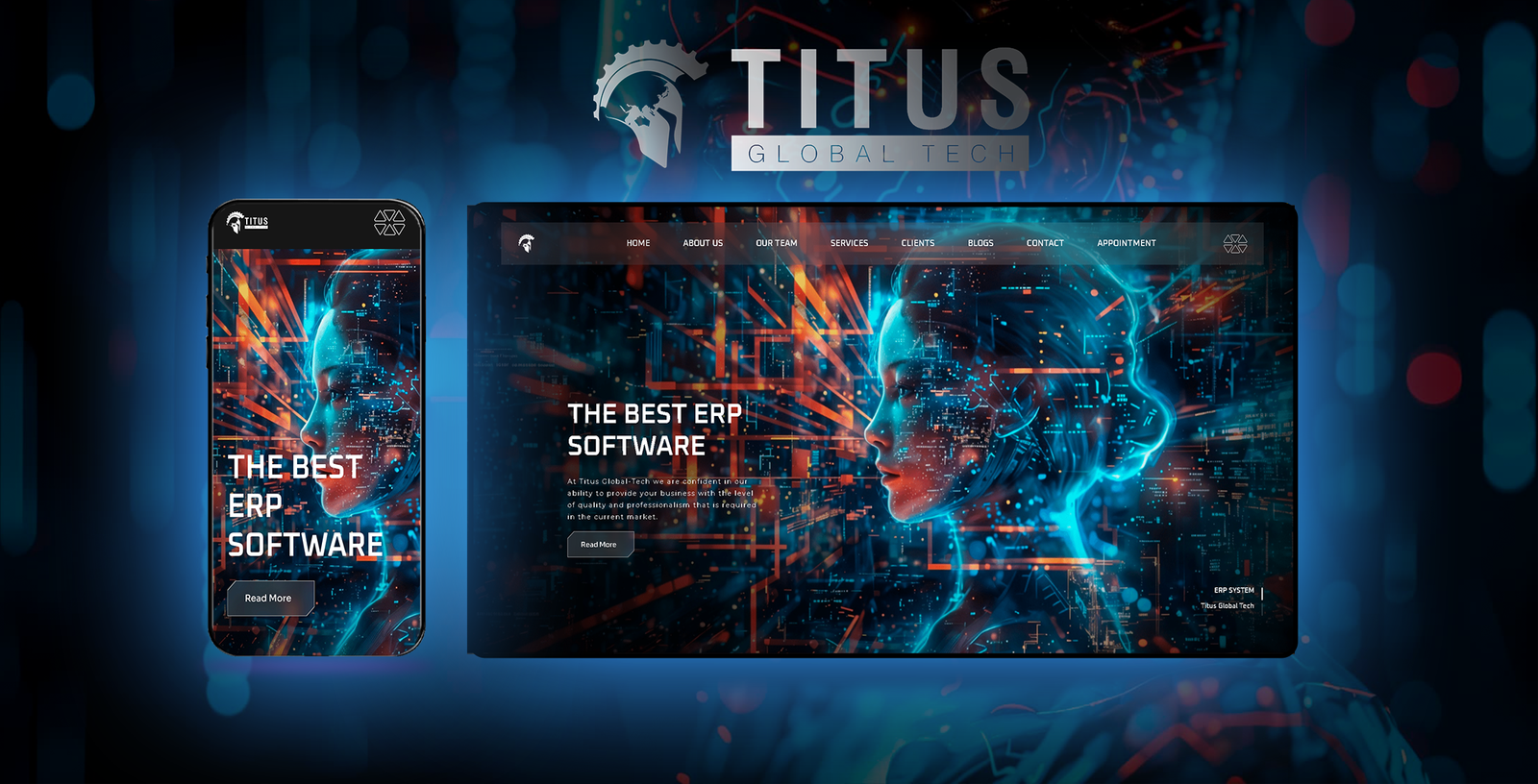 Website Development 4 titus