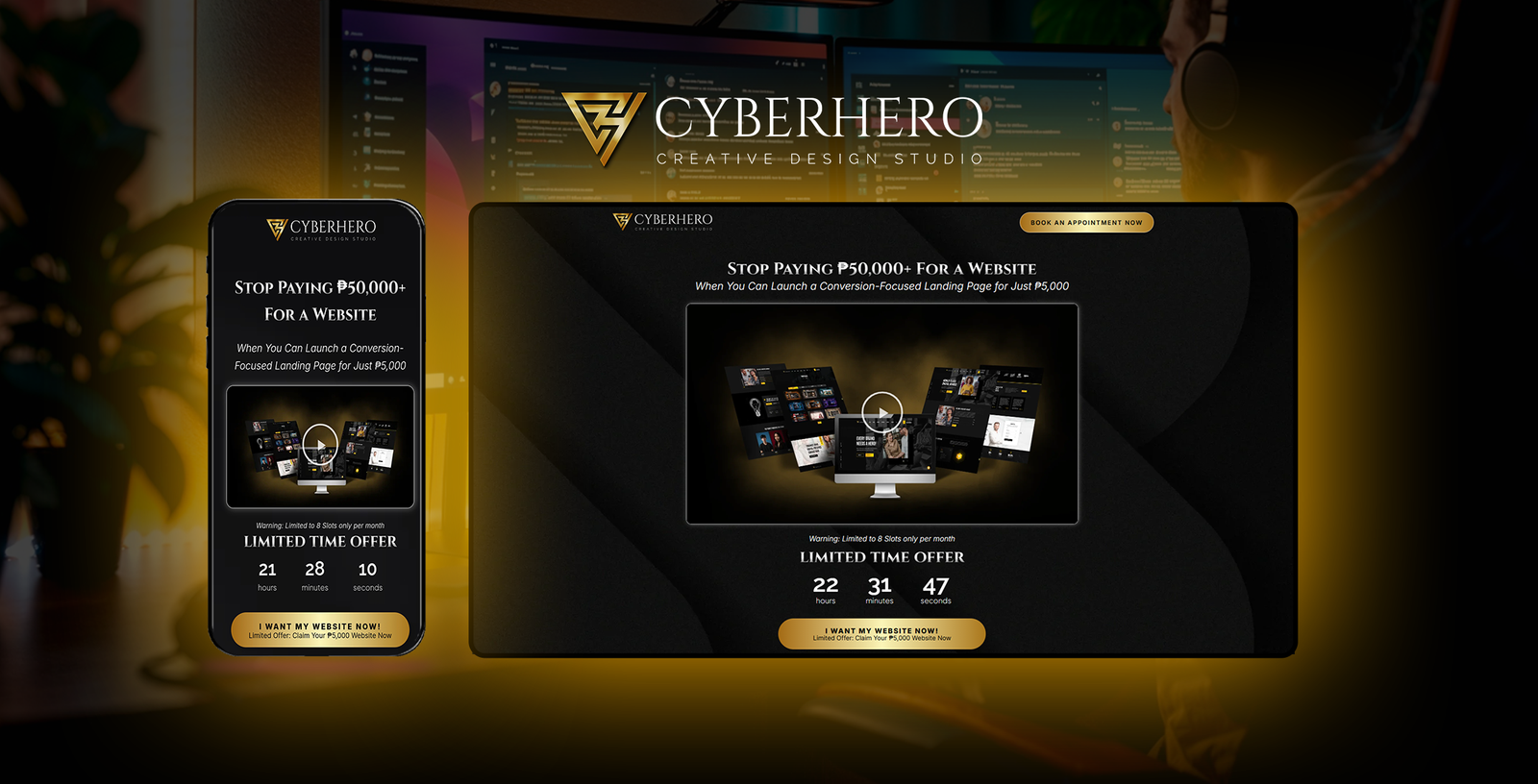 cyberhero sales funnel